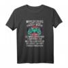 Lustiges Weihnachts Geschenk T-Shirt für Gamer & Nerds - Witziges Zocker Spruchshirt für Freunde, Familie & Partner