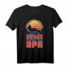 Die wichtigsten nennen mich Opa Retro Angeln T-Shirt - Perfektes Geschenk für Angler, Fischer und Naturfreunde zu Weihnachten, Männertag & Geburtstag