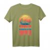 Die wichtigsten nennen mich Opa Retro Angeln T-Shirt - Perfektes Geschenk für Angler, Fischer und Naturfreunde zu Weihnachten, Männertag & Geburtstag