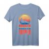 Die wichtigsten nennen mich Opa Retro Angeln T-Shirt - Perfektes Geschenk für Angler, Fischer und Naturfreunde zu Weihnachten, Männertag & Geburtstag