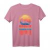 Die wichtigsten nennen mich Opa Retro Angeln T-Shirt - Perfektes Geschenk für Angler, Fischer und Naturfreunde zu Weihnachten, Männertag & Geburtstag