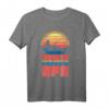 Die wichtigsten nennen mich Opa Retro Angeln T-Shirt - Perfektes Geschenk für Angler, Fischer und Naturfreunde zu Weihnachten, Männertag & Geburtstag