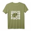 Komm Her Fischi Fischi Angeln Angler Petri Heil Geschenkidee – Lustiges Langarmshirt für Angler, Männer, Frauen & Kinder