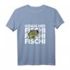 Komm Her Fischi Fischi Angeln Angler Petri Heil Geschenkidee – Lustiges Langarmshirt für Angler, Männer, Frauen & Kinder