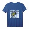 Komm Her Fischi Fischi Angeln Angler Petri Heil Geschenkidee – Lustiges Langarmshirt für Angler, Männer, Frauen & Kinder