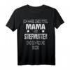 Lustiges Familien Weihnachtsgeschenk Advent Shirt für Mama, Stiefmutter & die ganze Familie - Perfektes Geschenk für Weihnachten, Geburtstag & Advent