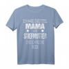 Lustiges Familien Weihnachtsgeschenk Advent Shirt für Mama, Stiefmutter & die ganze Familie - Perfektes Geschenk für Weihnachten, Geburtstag & Advent