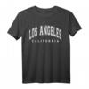 Los Angeles Kalifornien California Californian US T-Shirt – Perfektes Souvenir für Kalifornien-Liebhaber und Fans von Los Angeles