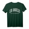 Los Angeles Kalifornien California Californian US T-Shirt – Perfektes Souvenir für Kalifornien-Liebhaber und Fans von Los Angeles