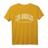 Los Angeles Kalifornien California Californian US T-Shirt – Perfektes Souvenir für Kalifornien-Liebhaber und Fans von Los Angeles