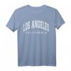 Los Angeles Kalifornien California Californian US T-Shirt – Perfektes Souvenir für Kalifornien-Liebhaber und Fans von Los Angeles