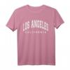 Los Angeles Kalifornien California Californian US T-Shirt – Perfektes Souvenir für Kalifornien-Liebhaber und Fans von Los Angeles