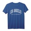 Los Angeles Kalifornien California Californian US T-Shirt – Perfektes Souvenir für Kalifornien-Liebhaber und Fans von Los Angeles