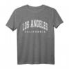 Los Angeles Kalifornien California Californian US T-Shirt – Perfektes Souvenir für Kalifornien-Liebhaber und Fans von Los Angeles