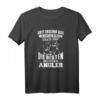 Angel Geschenkidee Vater & Angler T-Shirt - Lustiges Fischer Motiv für Weihnachten, Ostern & Geburtstag