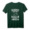 Angel Geschenkidee Vater & Angler T-Shirt - Lustiges Fischer Motiv für Weihnachten, Ostern & Geburtstag
