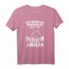 Angel Geschenkidee Vater & Angler T-Shirt - Lustiges Fischer Motiv für Weihnachten, Ostern & Geburtstag