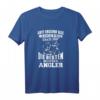 Angel Geschenkidee Vater & Angler T-Shirt - Lustiges Fischer Motiv für Weihnachten, Ostern & Geburtstag