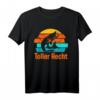 Vintage Angler Fischer Opa T-Shirt mit Hecht Motiv - Lustiges Geschenk für Angler, Fischer & Fischliebhaber zu Geburtstag, Weihnachten & Vatertag