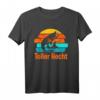 Vintage Angler Fischer Opa T-Shirt mit Hecht Motiv - Lustiges Geschenk für Angler, Fischer & Fischliebhaber zu Geburtstag, Weihnachten & Vatertag