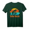 Vintage Angler Fischer Opa T-Shirt mit Hecht Motiv - Lustiges Geschenk für Angler, Fischer & Fischliebhaber zu Geburtstag, Weihnachten & Vatertag