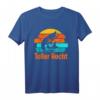 Vintage Angler Fischer Opa T-Shirt mit Hecht Motiv - Lustiges Geschenk für Angler, Fischer & Fischliebhaber zu Geburtstag, Weihnachten & Vatertag
