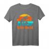Vintage Angler Fischer Opa T-Shirt mit Hecht Motiv - Lustiges Geschenk für Angler, Fischer & Fischliebhaber zu Geburtstag, Weihnachten & Vatertag