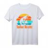Vintage Angler Fischer Opa T-Shirt mit Hecht Motiv - Lustiges Geschenk für Angler, Fischer & Fischliebhaber zu Geburtstag, Weihnachten & Vatertag