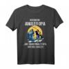 Lustiges Angel T-Shirt zum HapDog - Geschenkidee für Angler Papa & Opa, lustiges Motiv für den Anglerliebhaber