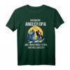 Lustiges Angel T-Shirt zum HapDog - Geschenkidee für Angler Papa & Opa, lustiges Motiv für den Anglerliebhaber