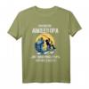Lustiges Angel T-Shirt zum HapDog - Geschenkidee für Angler Papa & Opa, lustiges Motiv für den Anglerliebhaber