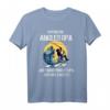 Lustiges Angel T-Shirt zum HapDog - Geschenkidee für Angler Papa & Opa, lustiges Motiv für den Anglerliebhaber