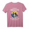 Lustiges Angel T-Shirt zum HapDog - Geschenkidee für Angler Papa & Opa, lustiges Motiv für den Anglerliebhaber