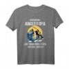 Lustiges Angel T-Shirt zum HapDog - Geschenkidee für Angler Papa & Opa, lustiges Motiv für den Anglerliebhaber