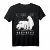 Lustiges Weihnachtsgeschenk: Perverse Bären Spaß Ugly Shirt für Männer & Frauen - Witziges T-Shirt für Freunde, Kollegen & Familie