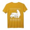 Lustiges Weihnachtsgeschenk: Perverse Bären Spaß Ugly Shirt für Männer & Frauen - Witziges T-Shirt für Freunde, Kollegen & Familie