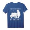 Lustiges Weihnachtsgeschenk: Perverse Bären Spaß Ugly Shirt für Männer & Frauen - Witziges T-Shirt für Freunde, Kollegen & Familie