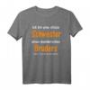 Bruder Schwester Familien Weihnachtsgeschenk Advent Shirt – Lustiges personalisiertes T-Shirt für Familie, Freunde & Kollegen