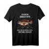 Angler Opa T-Shirt - Lustiges Geschenk für Angler und Papa zum Geburtstag oder Angeln als Hobby