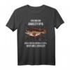 Angler Opa T-Shirt - Lustiges Geschenk für Angler und Papa zum Geburtstag oder Angeln als Hobby
