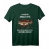 Angler Opa T-Shirt - Lustiges Geschenk für Angler und Papa zum Geburtstag oder Angeln als Hobby