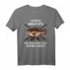 Angler Opa T-Shirt - Lustiges Geschenk für Angler und Papa zum Geburtstag oder Angeln als Hobby