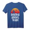 Opa 2023 Enkel Angeln Partnerlook T-Shirt – Lustiges Geschenk für Geburtstag & Anglerfans