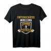 Lustiges Angel T-Shirt für Opa & Vater – Unterschätze niemals einen alten Mann mit Angelrute – Perfekt für Fischer, Angler & Fischliebhaber zu Weihnachten & Geburtstag