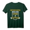 Lustiges Angel T-Shirt für Opa & Vater – Unterschätze niemals einen alten Mann mit Angelrute – Perfekt für Fischer, Angler & Fischliebhaber zu Weihnachten & Geburtstag