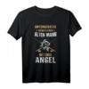 Angler Fischer Angel Papa Opa T-Shirt – Lustiges Geschenk zum Vatertag & Geburtstag für Angler und Fischer