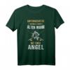 Angler Fischer Angel Papa Opa T-Shirt – Lustiges Geschenk zum Vatertag & Geburtstag für Angler und Fischer