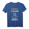 Angler Fischer Angel Papa Opa T-Shirt – Lustiges Geschenk zum Vatertag & Geburtstag für Angler und Fischer