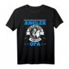Manche Menschen nennen mich Angler andere Opa Angeln - Lustiges Angel T-Shirt Geschenk für Fischer & Angler, perfekt zu Weihnachten, Männertag & Geburtstag