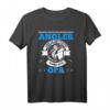 Manche Menschen nennen mich Angler andere Opa Angeln - Lustiges Angel T-Shirt Geschenk für Fischer & Angler, perfekt zu Weihnachten, Männertag & Geburtstag